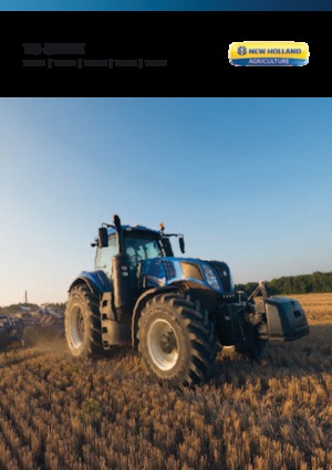 Trattrici agricole - trazione a 4 ruote New Holland T8.435