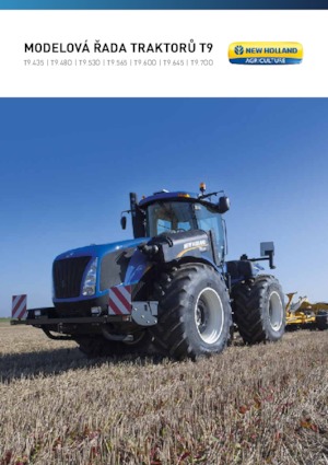 Trattrici agricole - trazione a 4 ruote New Holland T9.435