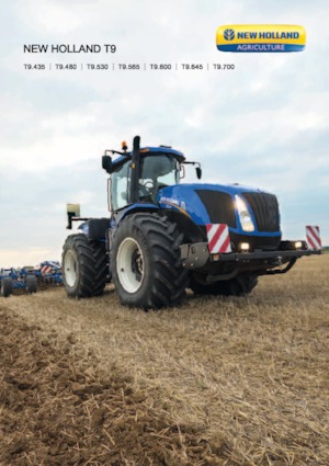 Trattrici agricole - trazione a 4 ruote New Holland T9.435