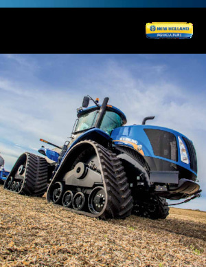 Trattrici agricole - trazione a 4 ruote New Holland T9.700