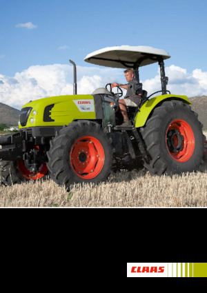 Trattrici agricole - trazione a 4 ruote Claas Talos 220
