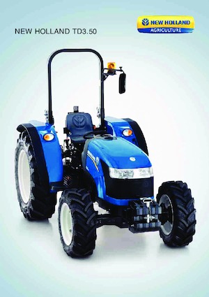 Trattrici agricole - trazione a 4 ruote New Holland TD3.50