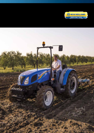 Trattrici agricole - trazione a 4 ruote New Holland TD4.70F