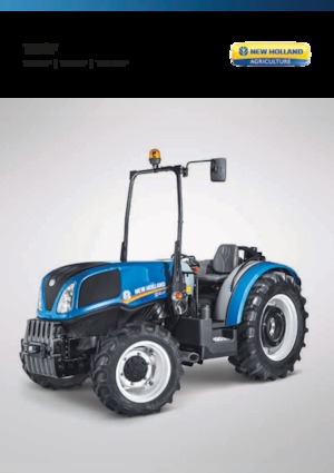 Trattrici agricole - trazione a 4 ruote New Holland TD4.80 F