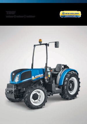 Trattrici agricole - trazione a 4 ruote New Holland TD4.80 F