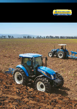 Trattrici agricole - trazione a 4 ruote New Holland TD5.110