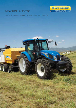 Trattrici agricole - trazione a 4 ruote New Holland TD5.65