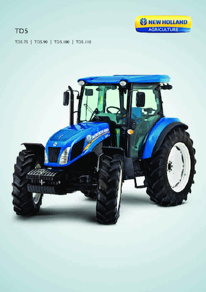 Trattrici agricole - trazione a 4 ruote New Holland TD5.75
