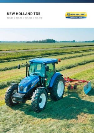 Trattrici agricole - trazione a 4 ruote New Holland TD5.85
