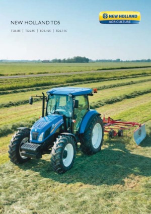 Trattrici agricole - trazione a 4 ruote New Holland TD5.85