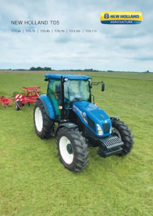 Trattrici agricole - trazione a 4 ruote New Holland TD5.85
