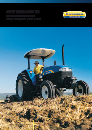 Trattrici agricole - trazione a 4 ruote New Holland TD80