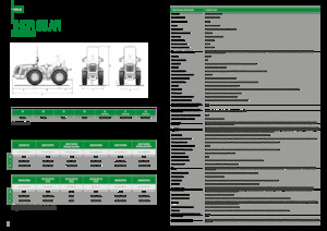 Trattrici agricole - trazione a 4 ruote Ferrari Thor 85 AR