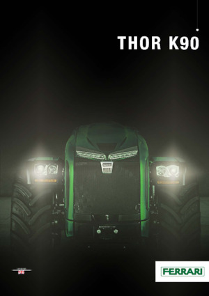 Trattrici agricole - trazione a 4 ruote Ferrari Thor K90 AR