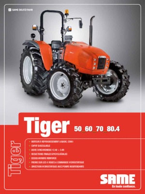 Trattrici agricole - trazione a 4 ruote SAME Tiger 50