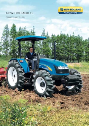 Trattrici agricole - trazione a 4 ruote New Holland TL80