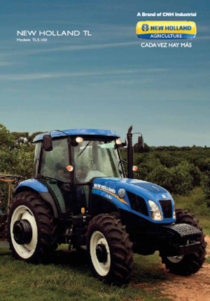 Trattrici agricole - trazione a 4 ruote New Holland TL5.100