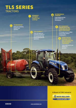 Trattrici agricole - trazione a 4 ruote New Holland TL5.90