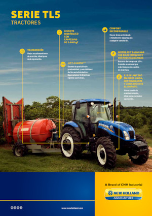 Trattrici agricole - trazione a 4 ruote New Holland TL5.90