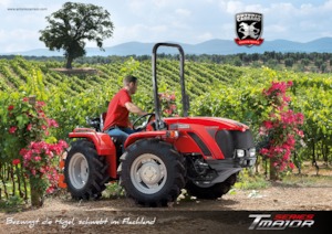 Trattrici agricole - trazione a 4 ruote Carraro TN 5800 major