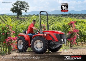 Trattrici agricole - trazione a 4 ruote Carraro TN 5800 major