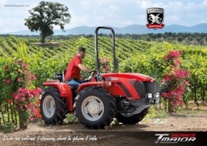 Trattrici agricole - trazione a 4 ruote Carraro TN 5800 major