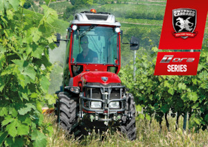Trattrici agricole - trazione a 4 ruote Carraro SRX 6800 Tora