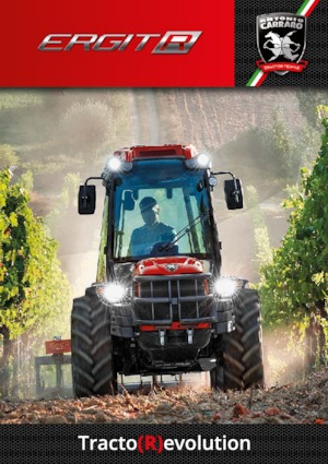Trattrici agricole - trazione a 4 ruote Carraro TRG 10900 R