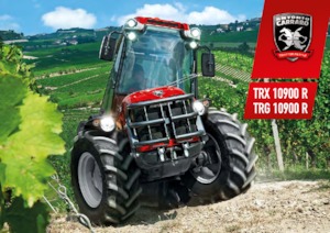 Trattrici agricole - trazione a 4 ruote Carraro TGF 10900 R