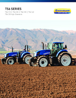 Trattrici agricole - trazione a 4 ruote New Holland TS6.140