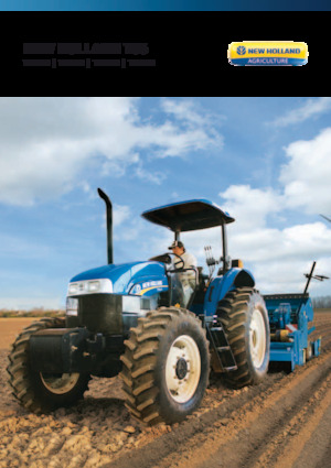 Trattrici agricole - trazione a 4 ruote New Holland TS6.125
