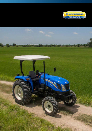 Trattrici agricole - trazione a 4 ruote New Holland TT3.45