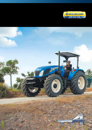 Trattrici agricole - trazione a 4 ruote New Holland TT4.65