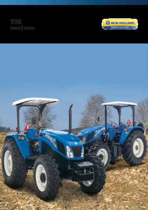 Trattrici agricole - trazione a 4 ruote New Holland TT4.90