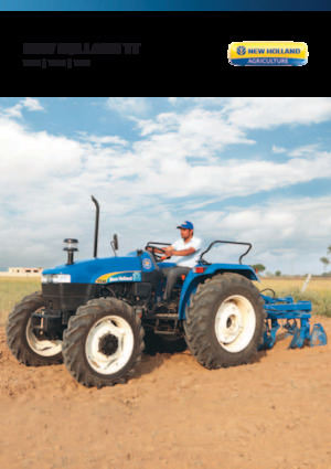 Trattrici agricole - trazione a 4 ruote New Holland TT45
