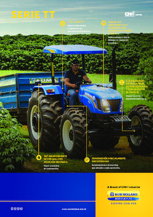 Trattrici agricole - trazione a 4 ruote New Holland TT65