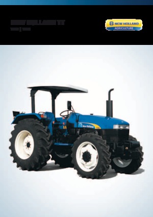 Trattrici agricole - trazione a 4 ruote New Holland TT75