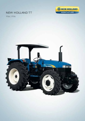 Trattrici agricole - trazione a 4 ruote New Holland TT75