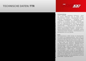 Trattrici agricole - trazione a 4 ruote Carraro TTR 7800