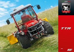 Trattrici agricole - trazione a 4 ruote Carraro TTR 7800
