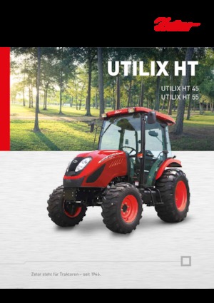 Trattrici agricole - trazione a 4 ruote Zetor Utilix HT 55