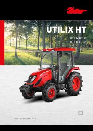 Trattrici agricole - trazione a 4 ruote Zetor Utilix HT 55