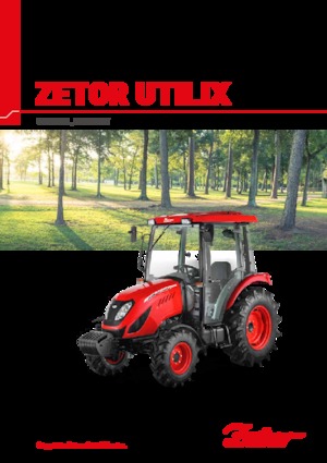 Trattrici agricole - trazione a 4 ruote Zetor Utilix HT 55