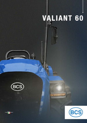 Trattrici agricole - trazione a 4 ruote BCS Valiant 60 AR 