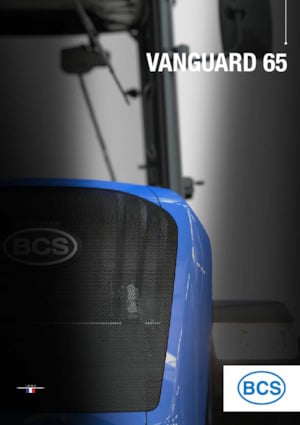 Trattrici agricole - trazione a 4 ruote BCS Vanguard 65 AR