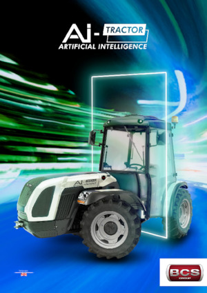 Trattrici agricole - trazione a 4 ruote Ferrari VEGA 85 AI RS