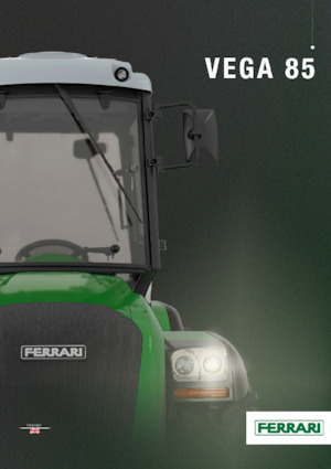 Trattrici agricole - trazione a 4 ruote Ferrari VEGA 85 RS