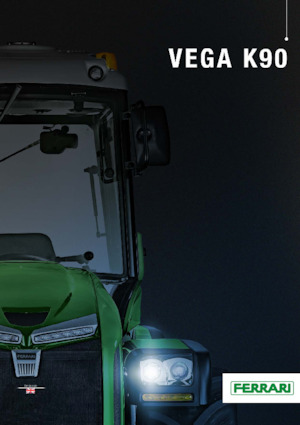 Trattrici agricole - trazione a 4 ruote Ferrari VEGA K90 AI Dualsteer