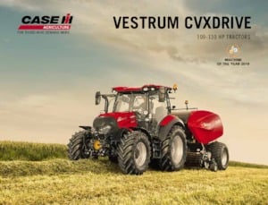 Trattrici agricole - trazione a 4 ruote Case IH Vestrum 100 CVXDrive