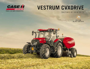 Trattrici agricole - trazione a 4 ruote Case IH Vestrum 100 CVXDrive